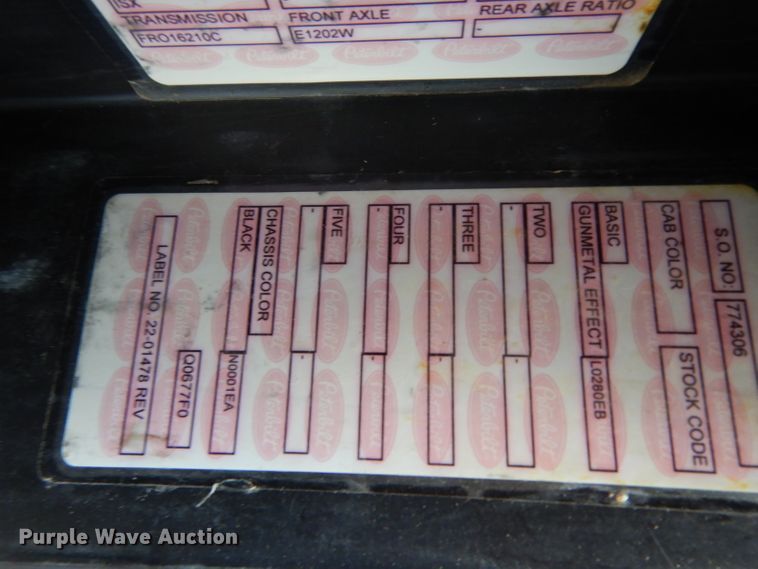 image for item DG6818 2009 Peterbilt 389  semi truck