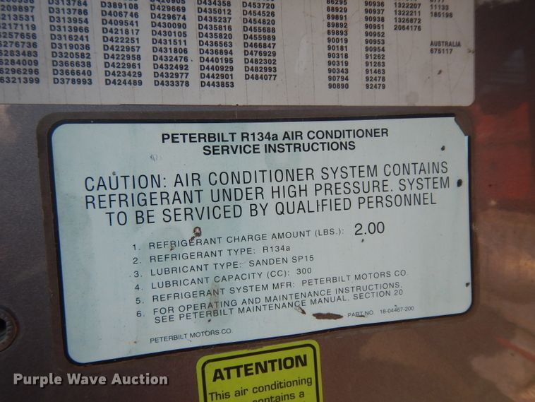 image for item DG6818 2009 Peterbilt 389  semi truck