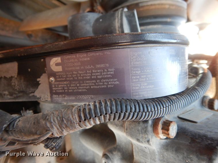 image for item DG6823 2006 Kenworth T300  command center truck