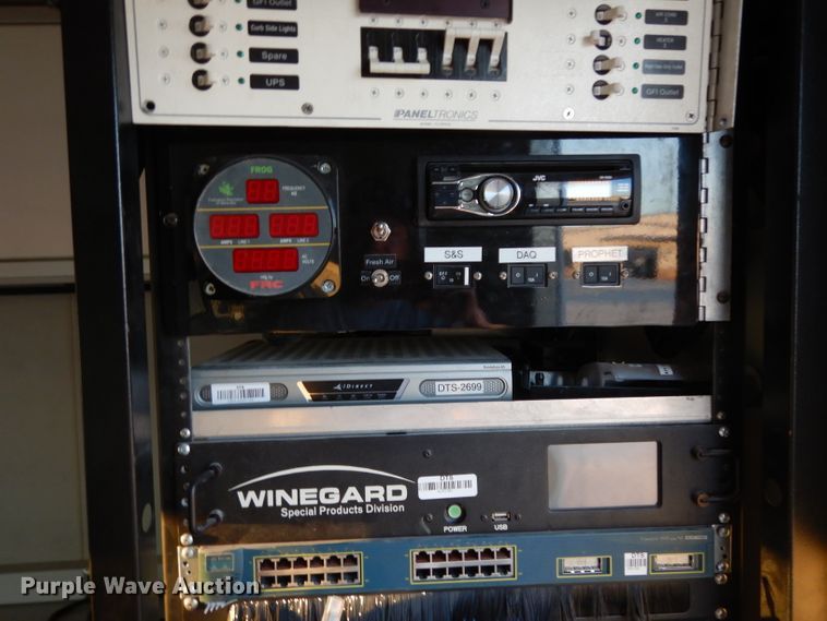 image for item DG6823 2006 Kenworth T300  command center truck