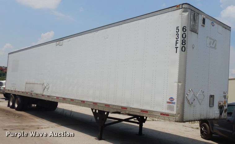 image for item DG7956 2006 Utility dry van trailer