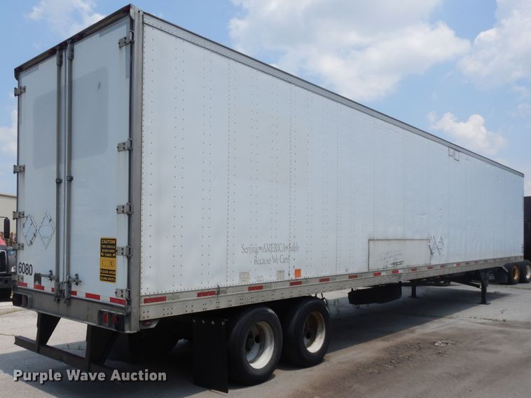 image for item DG7956 2006 Utility dry van trailer