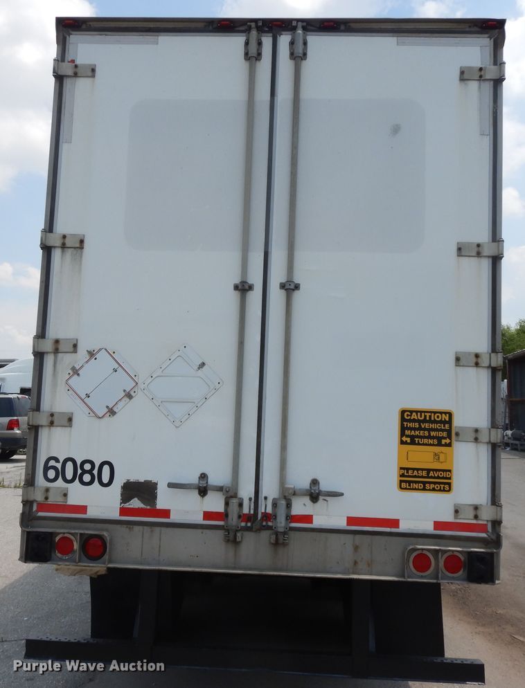 image for item DG7956 2006 Utility dry van trailer