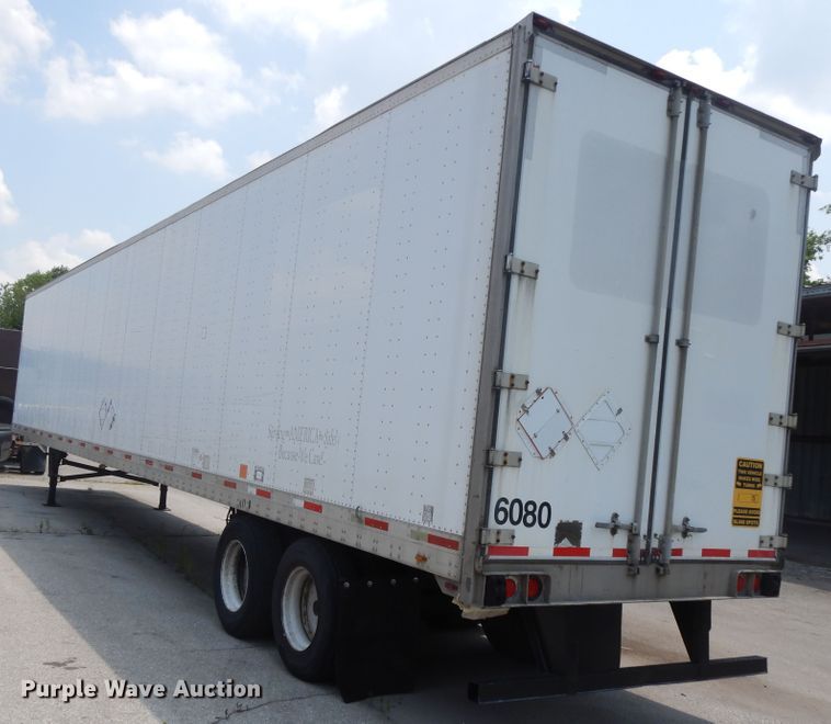 image for item DG7956 2006 Utility dry van trailer