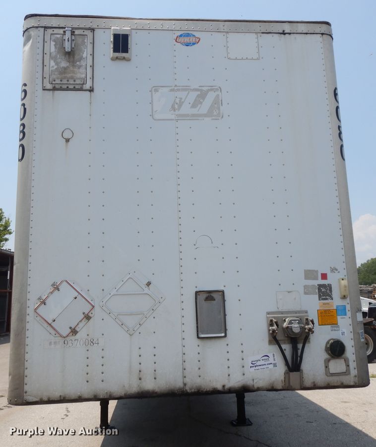 image for item DG7956 2006 Utility dry van trailer