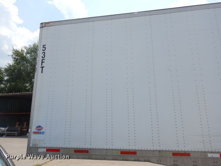 image for item DG7956 2006 Utility dry van trailer