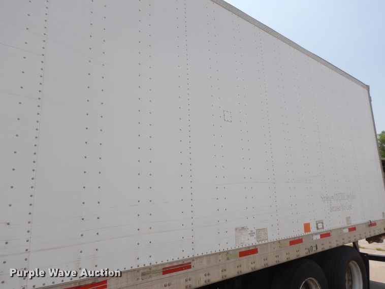 image for item DG7956 2006 Utility dry van trailer