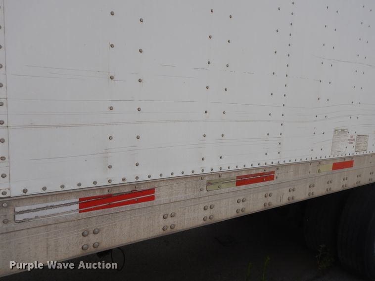 image for item DG7956 2006 Utility dry van trailer
