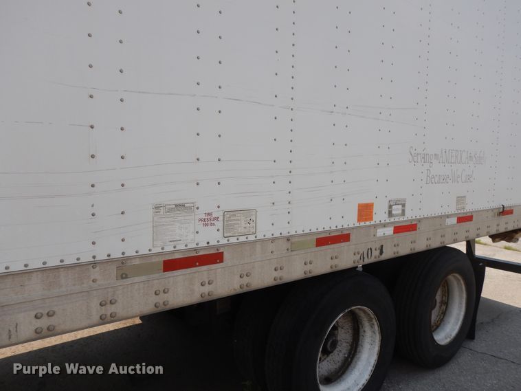 image for item DG7956 2006 Utility dry van trailer