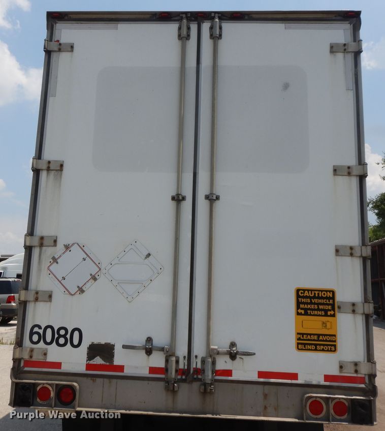 image for item DG7956 2006 Utility dry van trailer