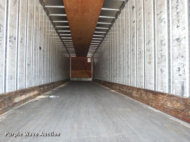 image for item DG7956 2006 Utility dry van trailer