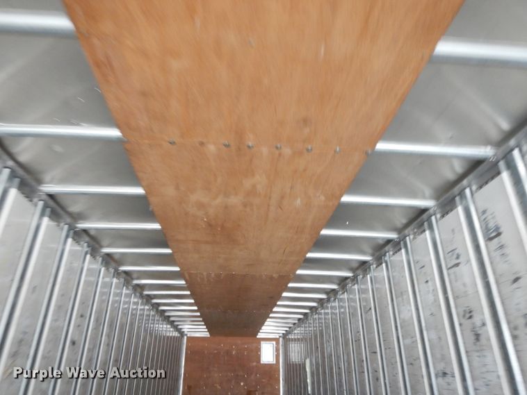 image for item DG7956 2006 Utility dry van trailer