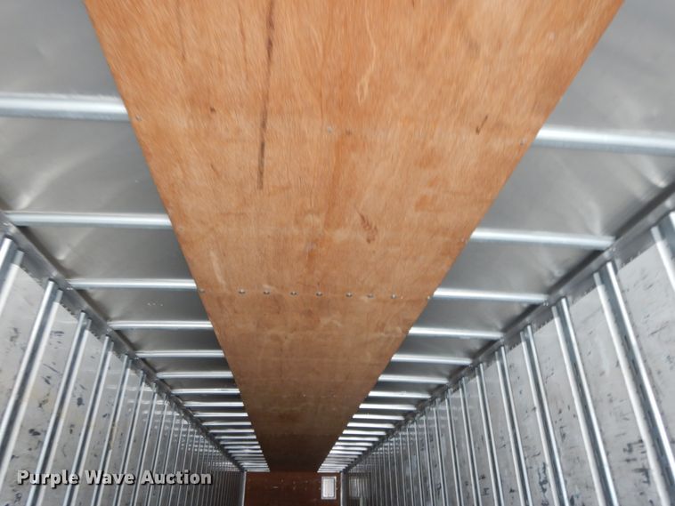 image for item DG7956 2006 Utility dry van trailer