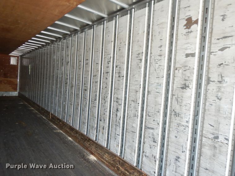 image for item DG7956 2006 Utility dry van trailer