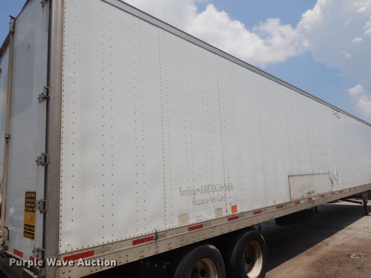 image for item DG7956 2006 Utility dry van trailer