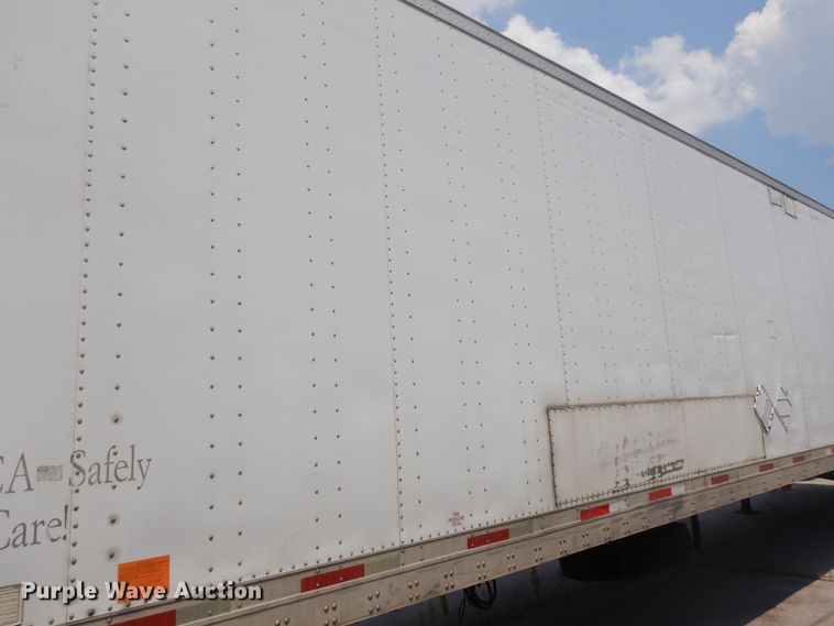 image for item DG7956 2006 Utility dry van trailer