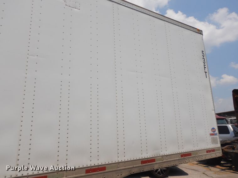 image for item DG7956 2006 Utility dry van trailer