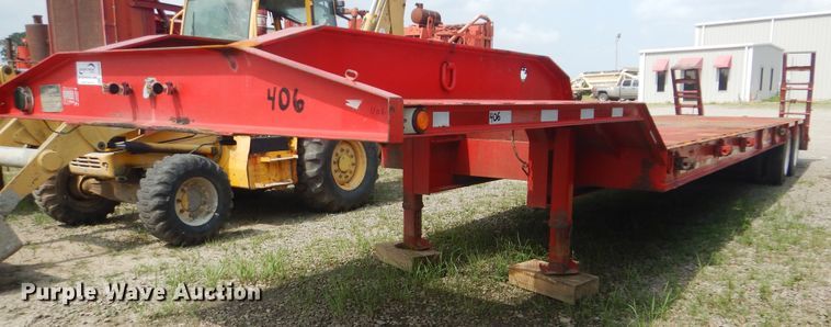 image for item DG8696 1997 Atoka 30DE352 equipment trailer