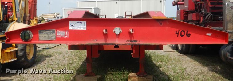 image for item DG8696 1997 Atoka 30DE352 equipment trailer