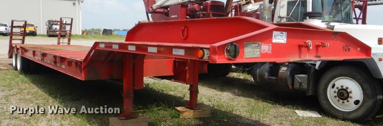 image for item DG8696 1997 Atoka 30DE352 equipment trailer