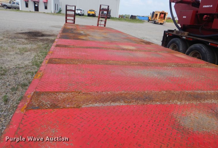 image for item DG8696 1997 Atoka 30DE352 equipment trailer