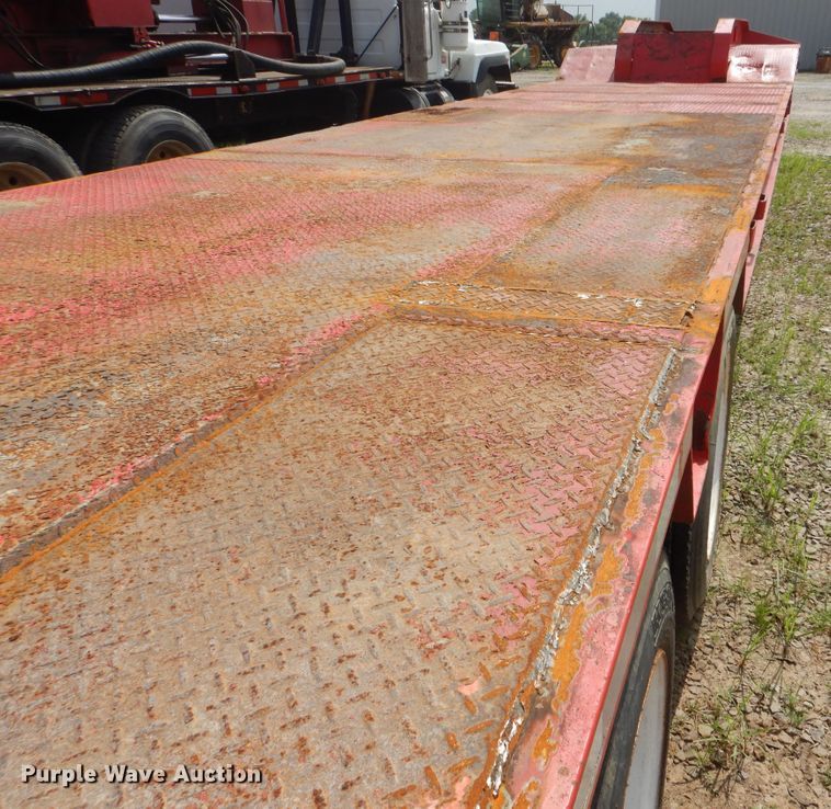 image for item DG8696 1997 Atoka 30DE352 equipment trailer