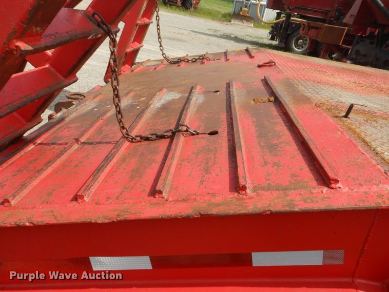 image for item DG8696 1997 Atoka 30DE352 equipment trailer