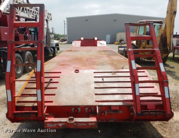 image for item DG8696 1997 Atoka 30DE352 equipment trailer