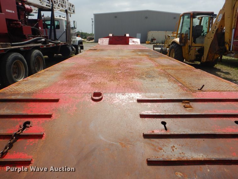 image for item DG8696 1997 Atoka 30DE352 equipment trailer