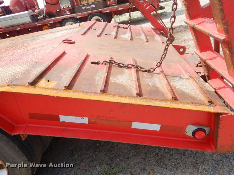 image for item DG8696 1997 Atoka 30DE352 equipment trailer