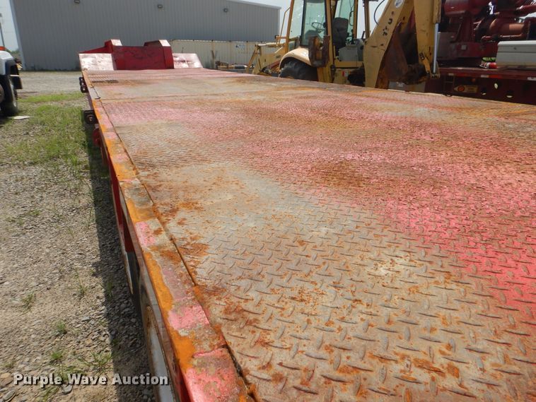 image for item DG8696 1997 Atoka 30DE352 equipment trailer