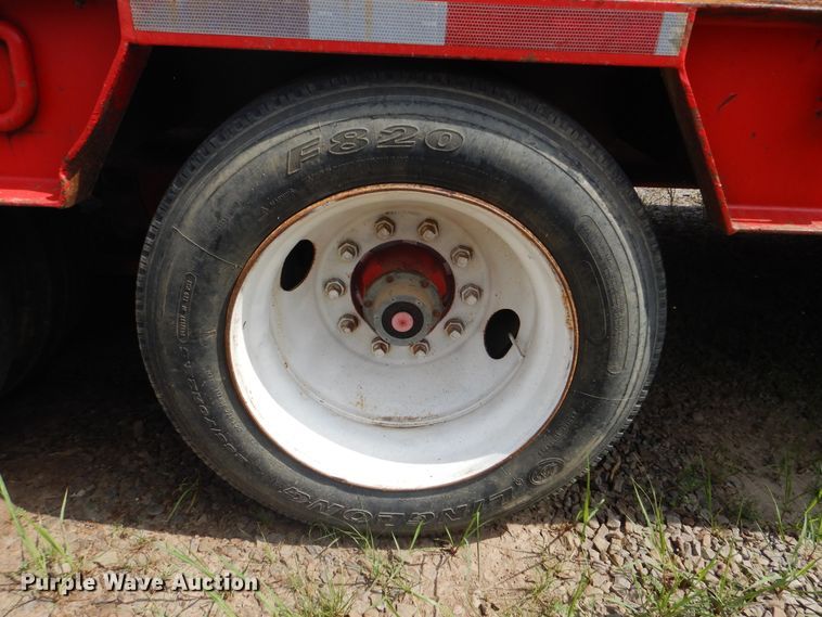 image for item DG8696 1997 Atoka 30DE352 equipment trailer