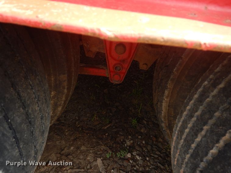 image for item DG8696 1997 Atoka 30DE352 equipment trailer