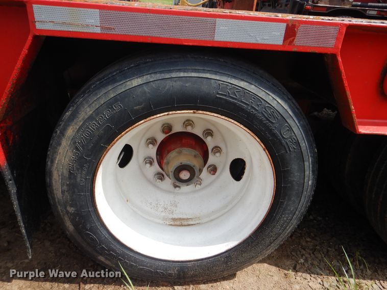 image for item DG8696 1997 Atoka 30DE352 equipment trailer