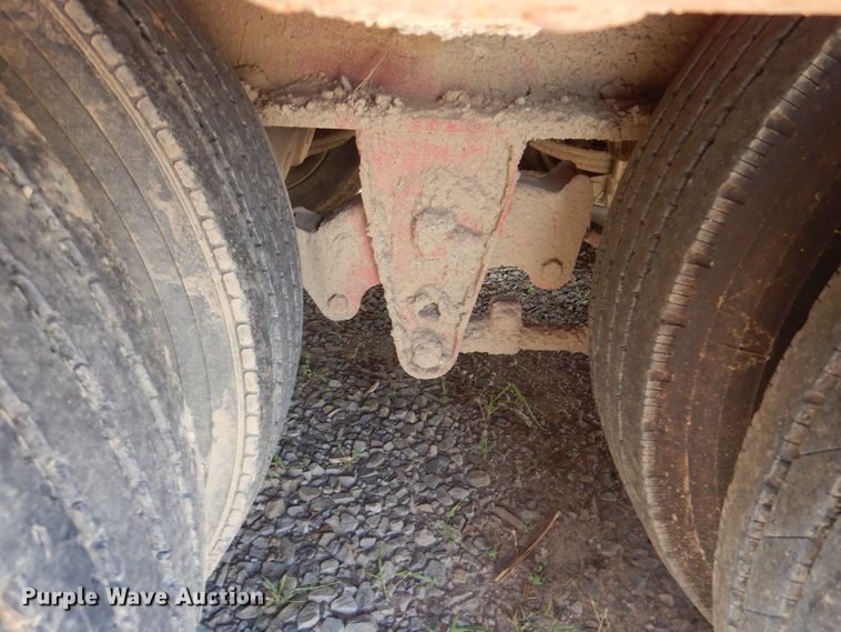 image for item DG8696 1997 Atoka 30DE352 equipment trailer