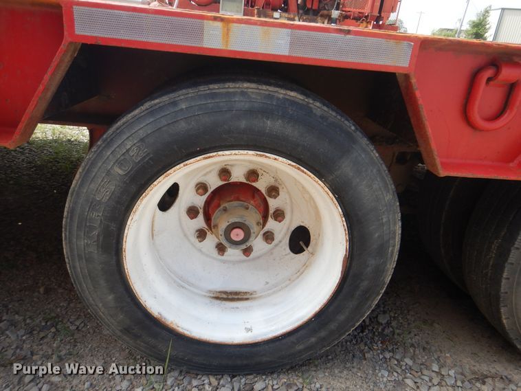 image for item DG8696 1997 Atoka 30DE352 equipment trailer