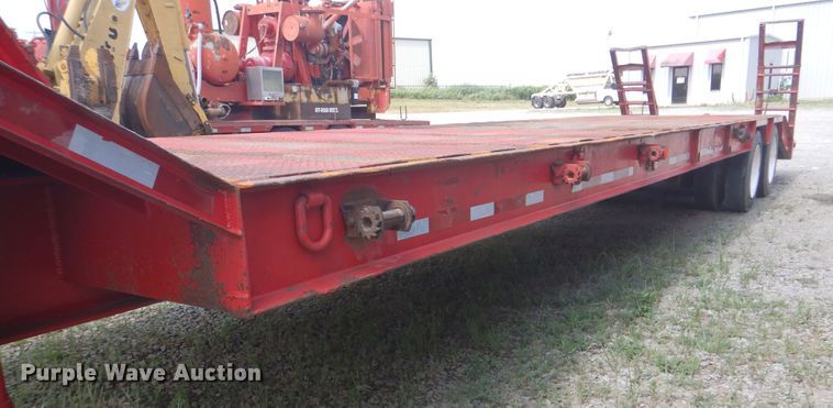 image for item DG8696 1997 Atoka 30DE352 equipment trailer