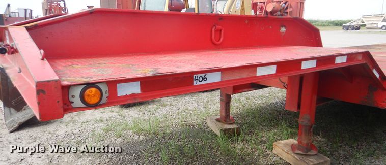 image for item DG8696 1997 Atoka 30DE352 equipment trailer