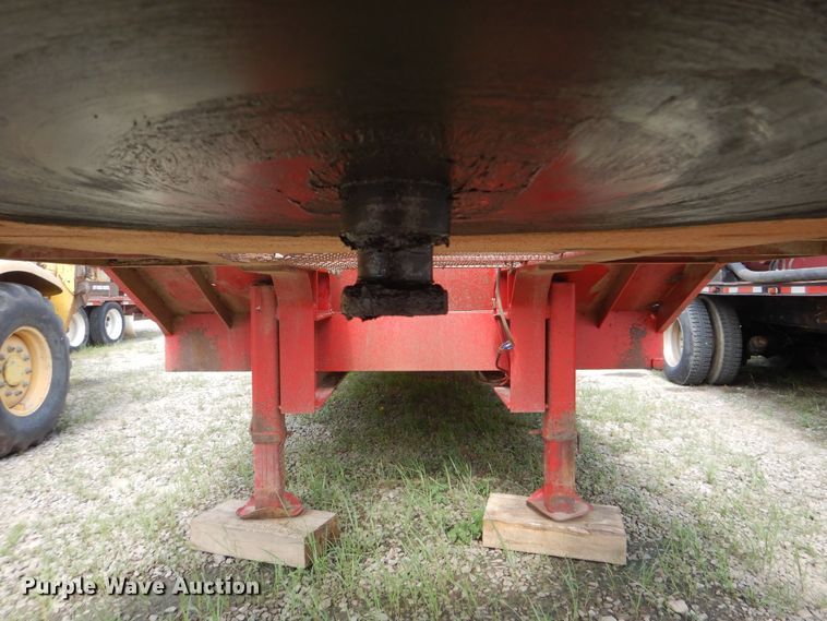 image for item DG8696 1997 Atoka 30DE352 equipment trailer