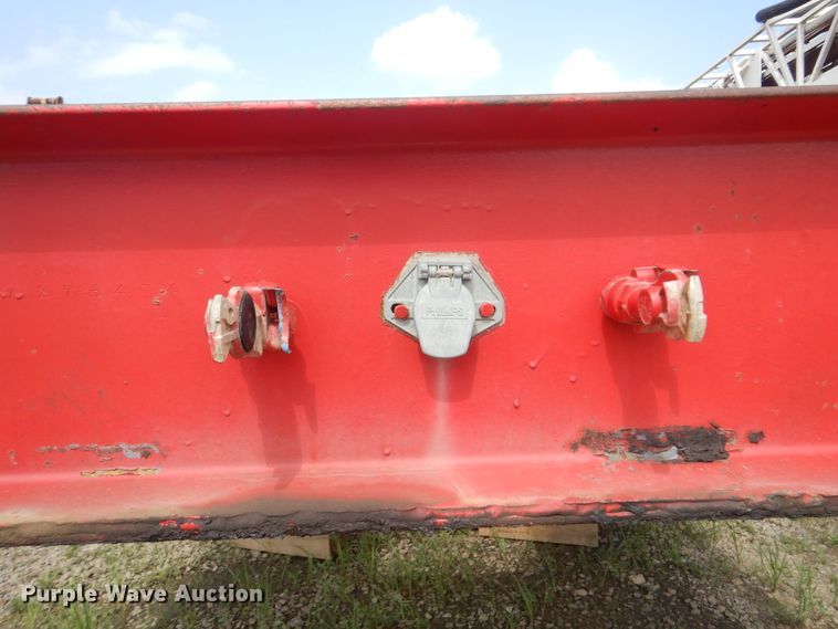 image for item DG8696 1997 Atoka 30DE352 equipment trailer