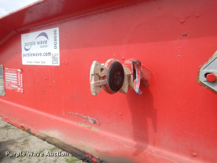 image for item DG8696 1997 Atoka 30DE352 equipment trailer