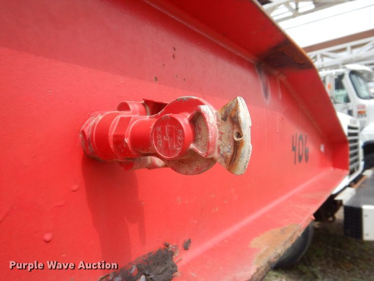 image for item DG8696 1997 Atoka 30DE352 equipment trailer