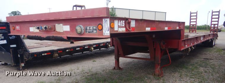 image for item DG8712 2008 Viking VFD53R24F35T equipment trailer