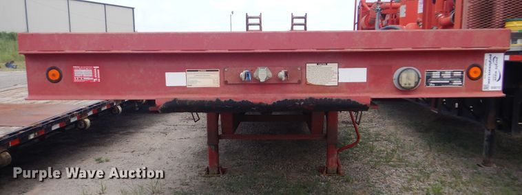 image for item DG8712 2008 Viking VFD53R24F35T equipment trailer