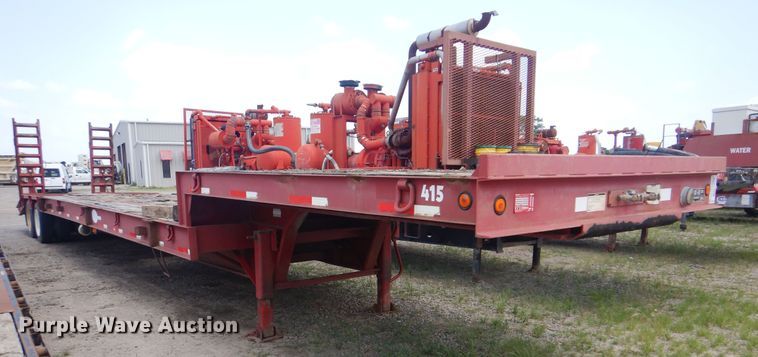 image for item DG8712 2008 Viking VFD53R24F35T equipment trailer