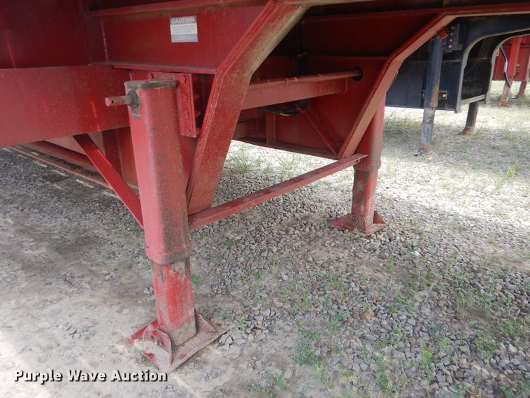 image for item DG8712 2008 Viking VFD53R24F35T equipment trailer