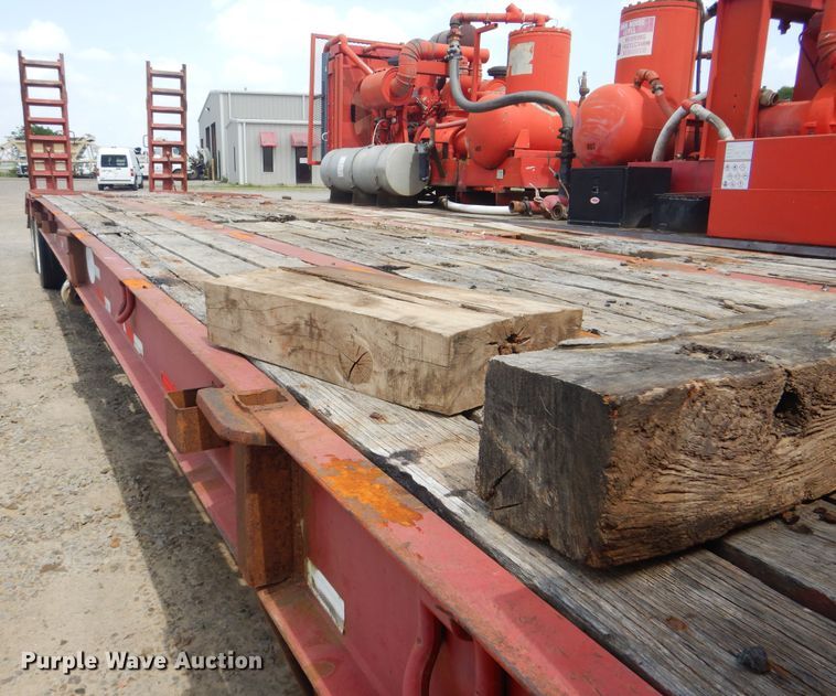 image for item DG8712 2008 Viking VFD53R24F35T equipment trailer