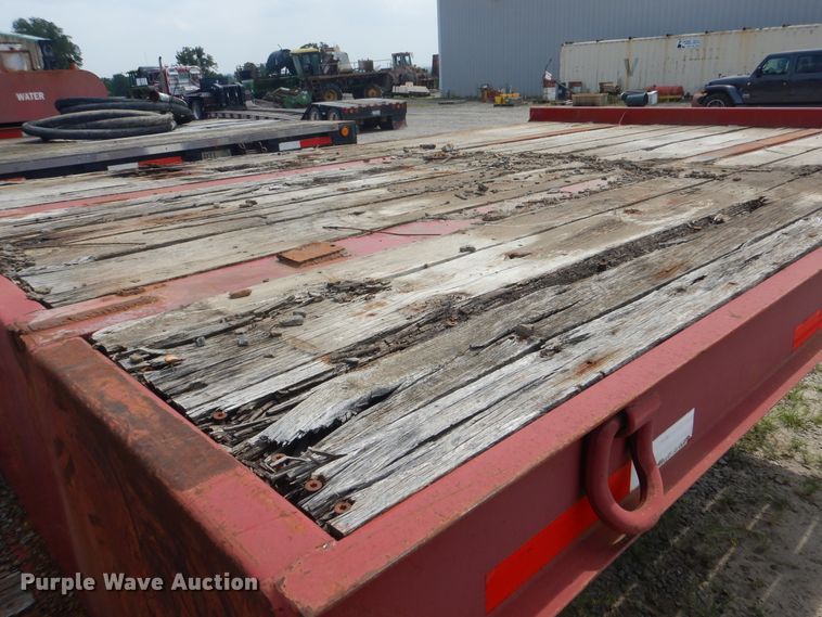 image for item DG8712 2008 Viking VFD53R24F35T equipment trailer