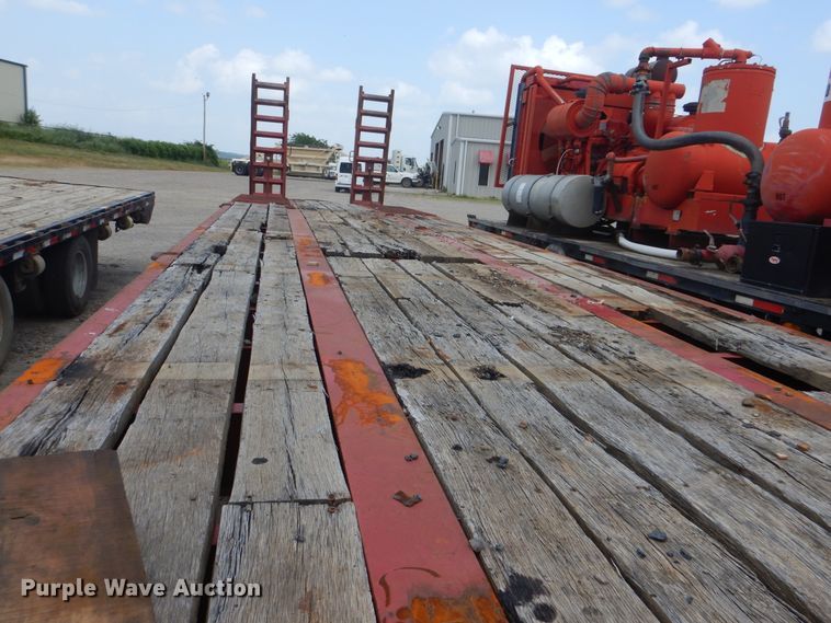 image for item DG8712 2008 Viking VFD53R24F35T equipment trailer