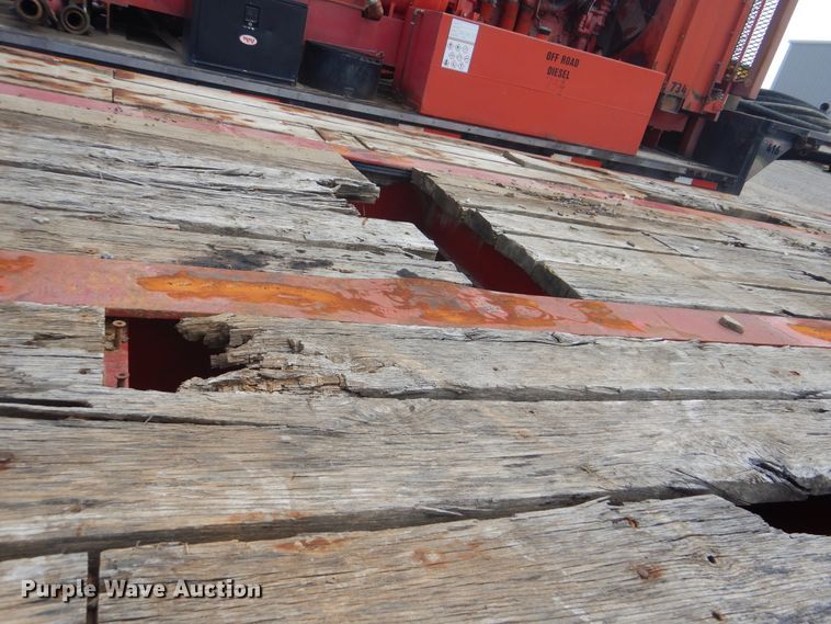 image for item DG8712 2008 Viking VFD53R24F35T equipment trailer